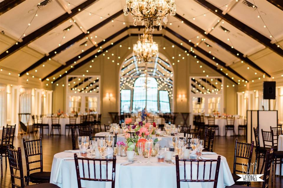 Ballroom with Twinkle Lights