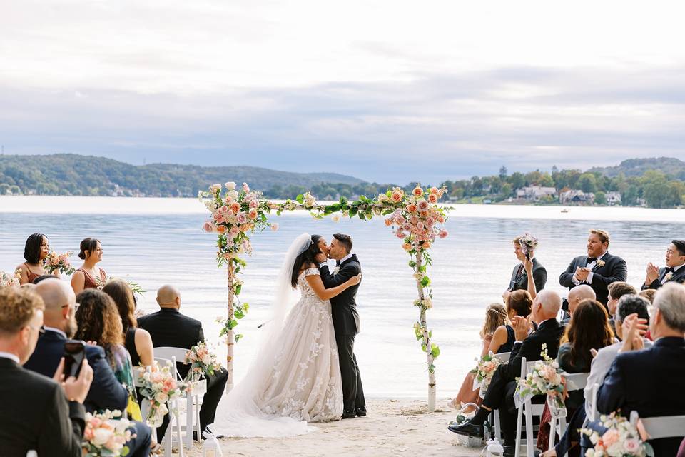 Beach One Ceremony