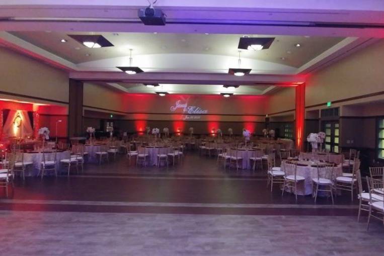 Reception area