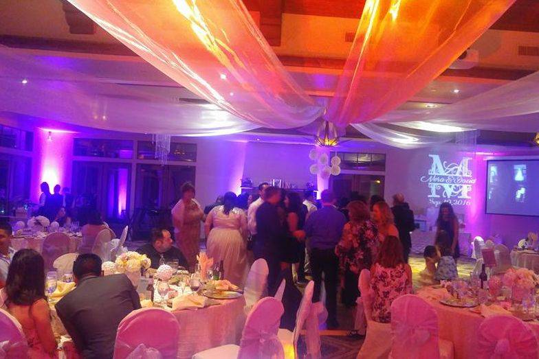Reception area