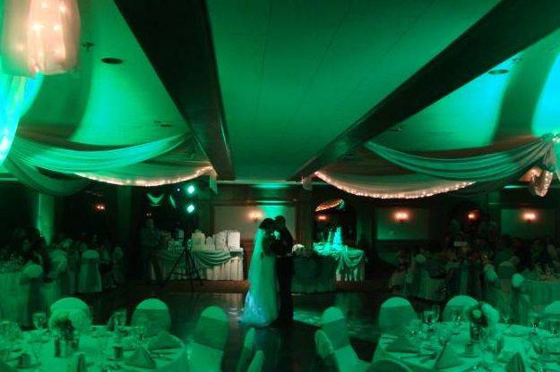 Couple dancing