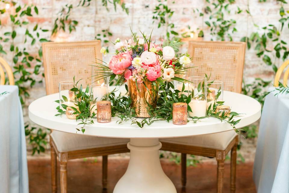 Sweetheart Table