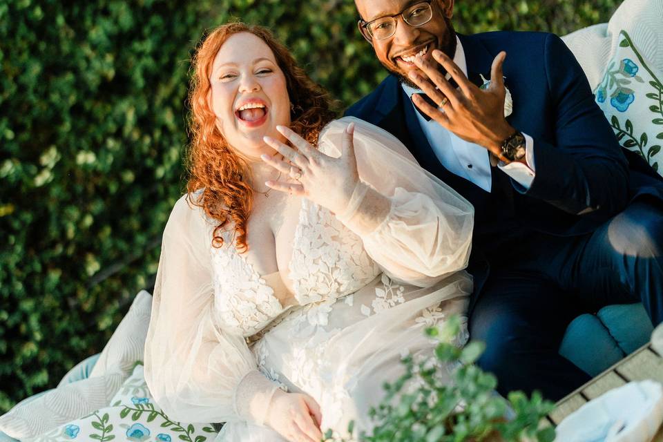 Married!