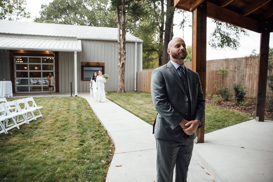 Outside Ceremony