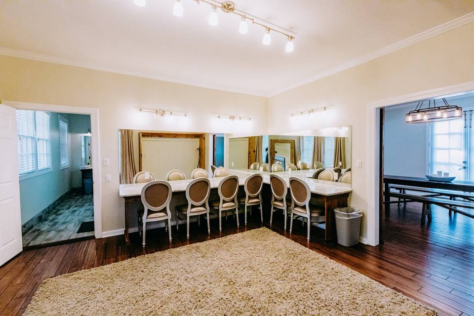 Get ready suite
