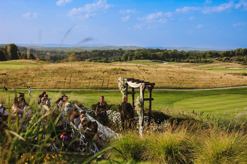 Ballyowen Wedding Garden