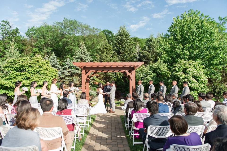 Minerals Wedding Garden