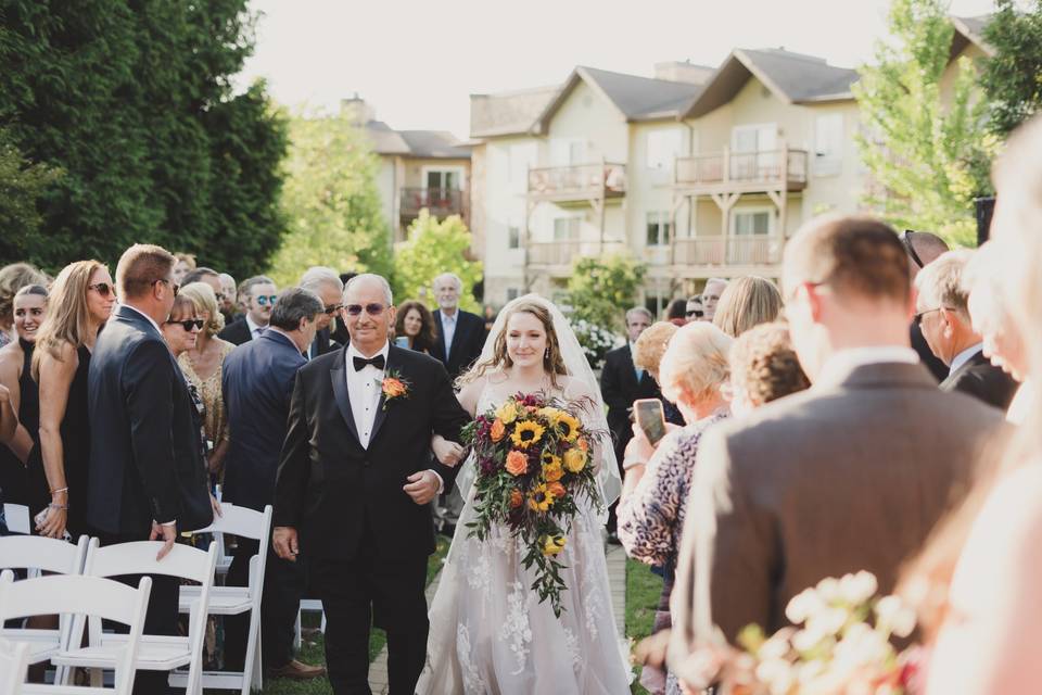Minerals Wedding Garden