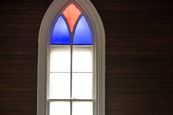 Beautiful stained glass