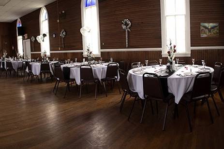 Banquet hall