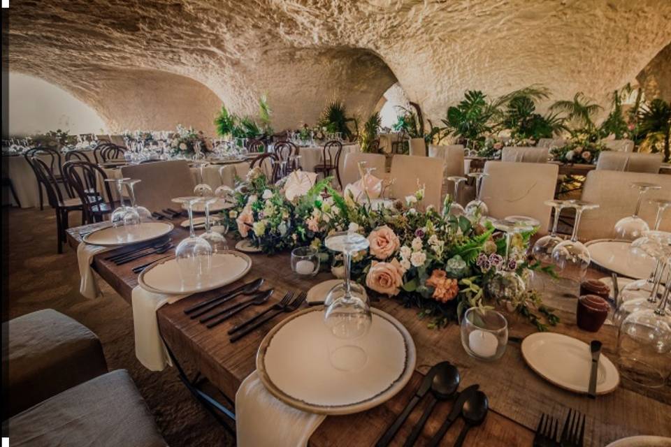 Cave Style Reception