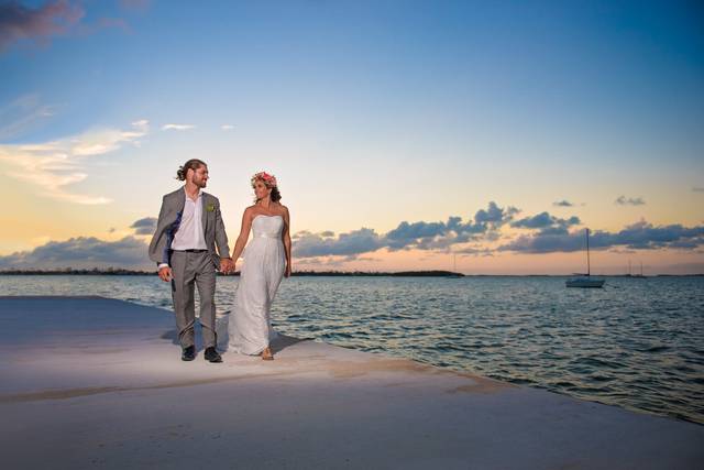 Wedding couple