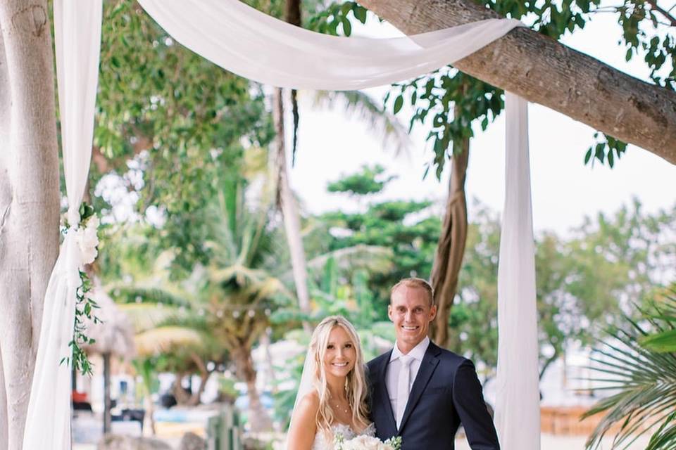 A Dreamy and Intimate Wedding in St. Barth's - The Planning Society