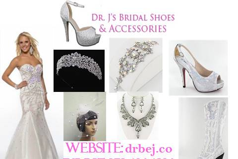 Dr. J's Shoes, Bridal Shoes and Accessories