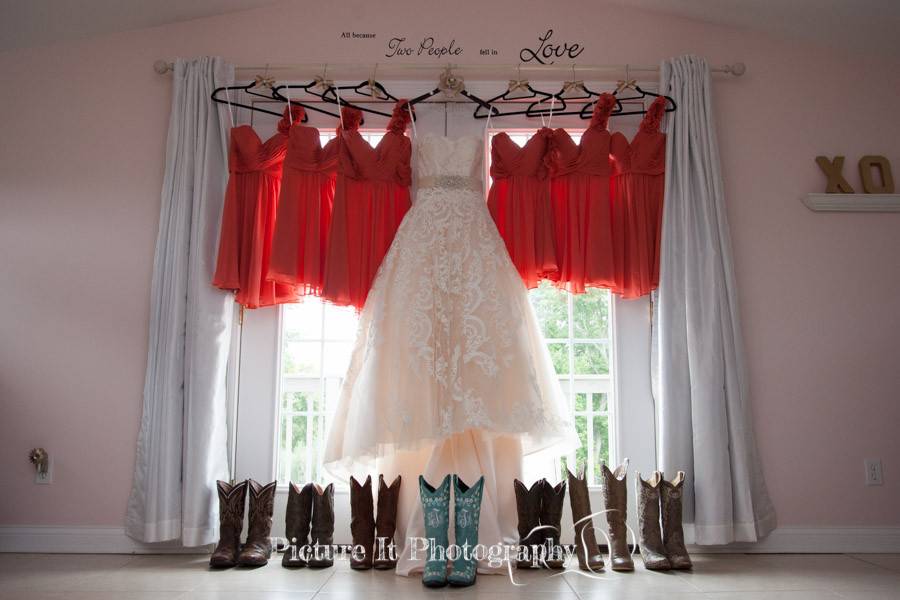 Wedding dresses