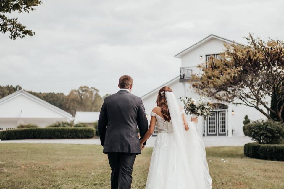 Bridal suite and lodge view