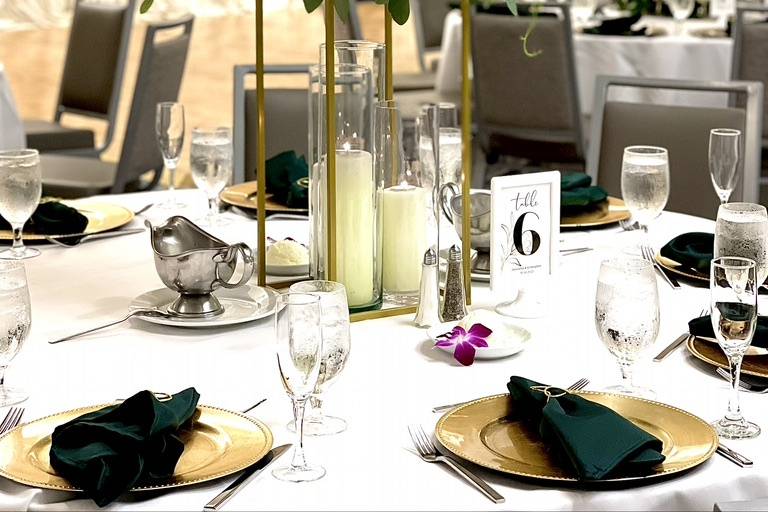 Tall centerpieces