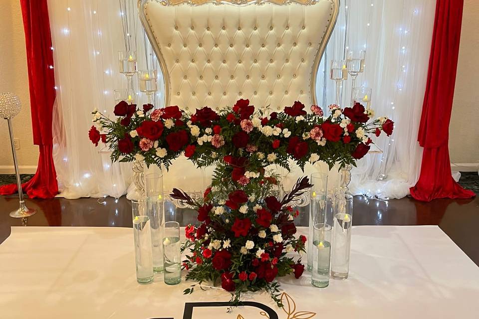 SWEETHEART TABLE