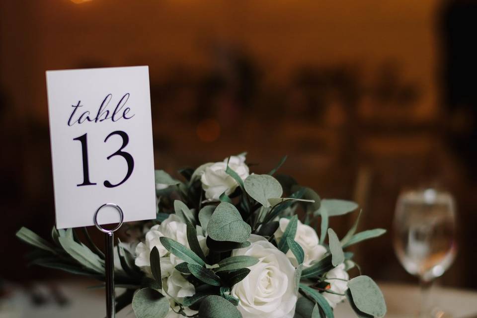 Ceremony & Full-Service Recept