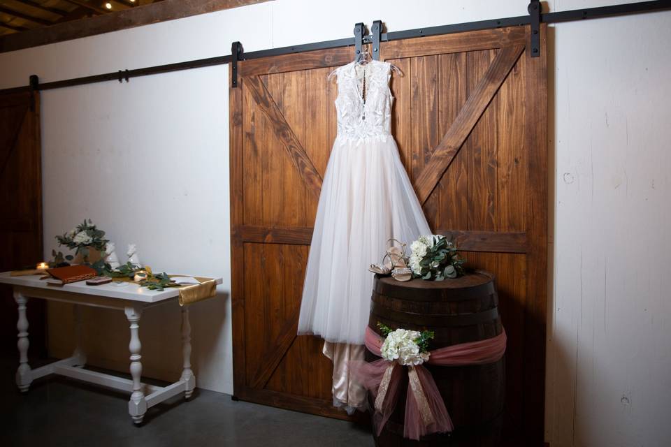 Bridal Getting Ready Room