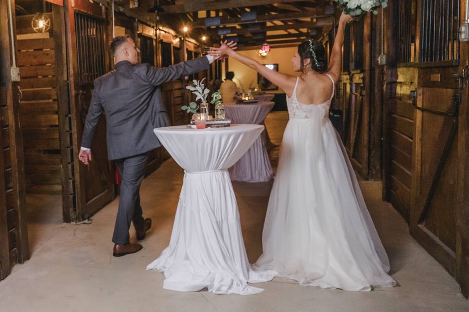 Millburn Stables Wedding Barn