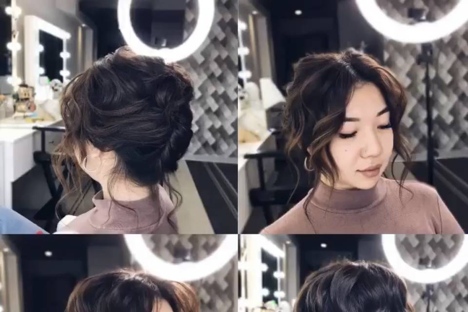 4 type hairstyle for shorthair