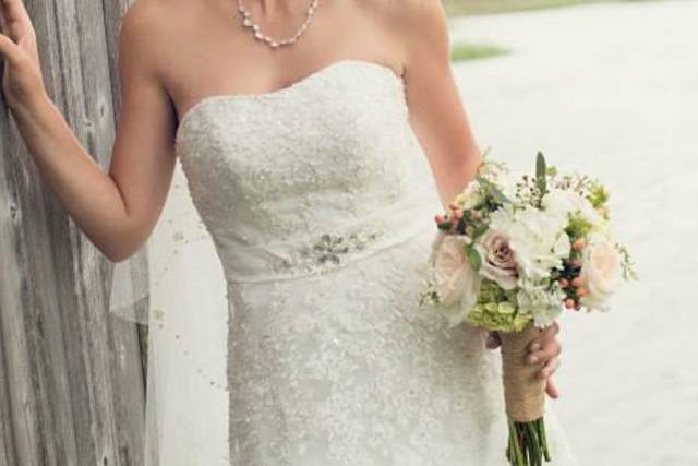 Lovely bride