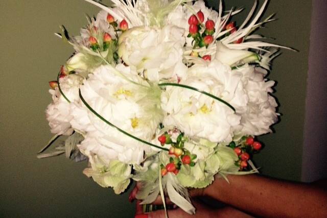 White bouquet