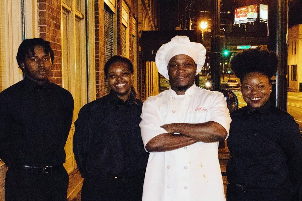 Chef and Team