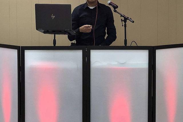 DJ setting
