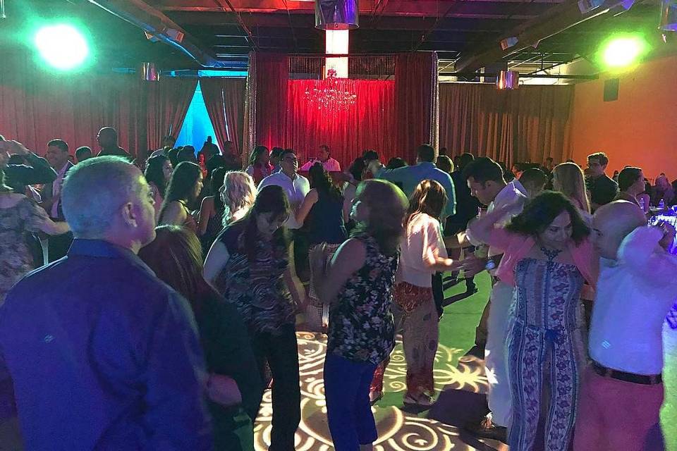 Guest dancing
