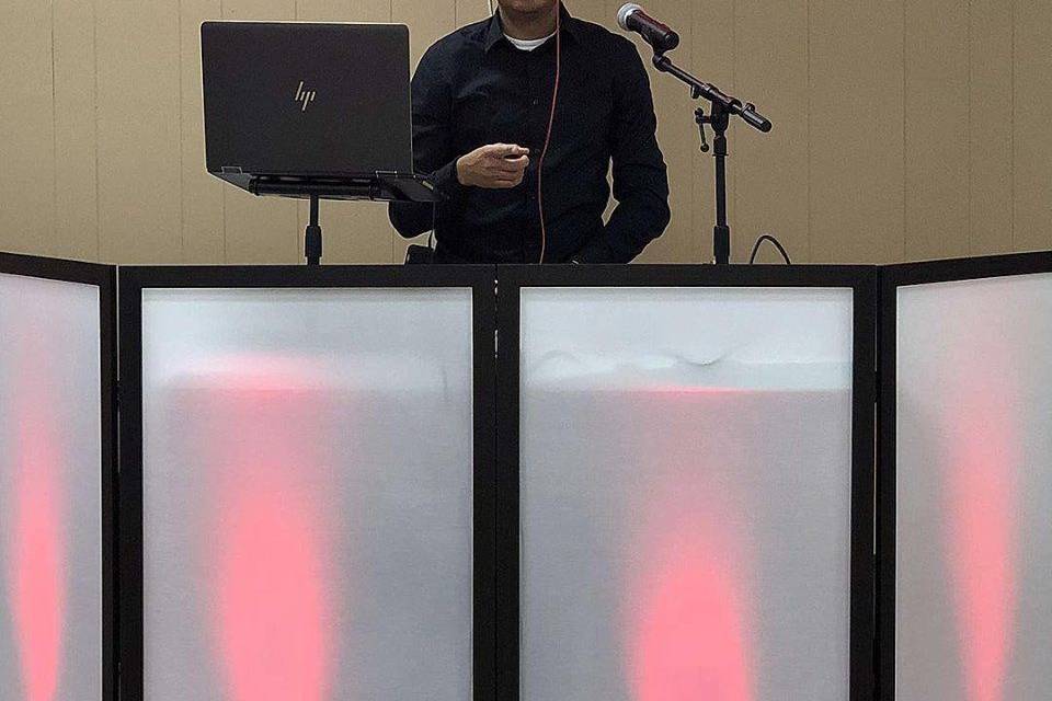 DJ setting