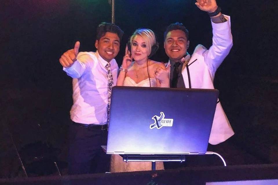 Bride & DJ