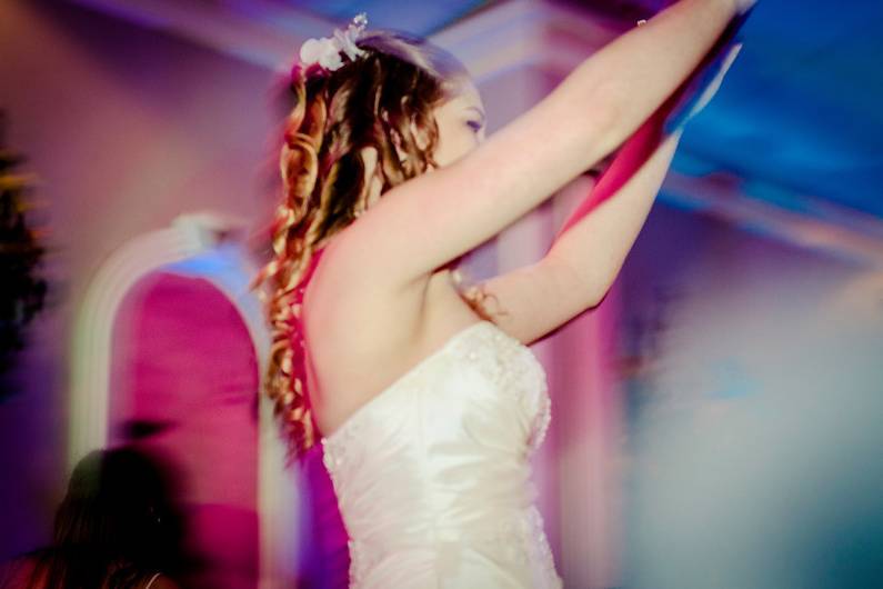Bridal portrait