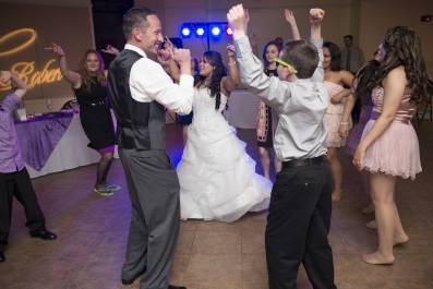 Wedding dance floor