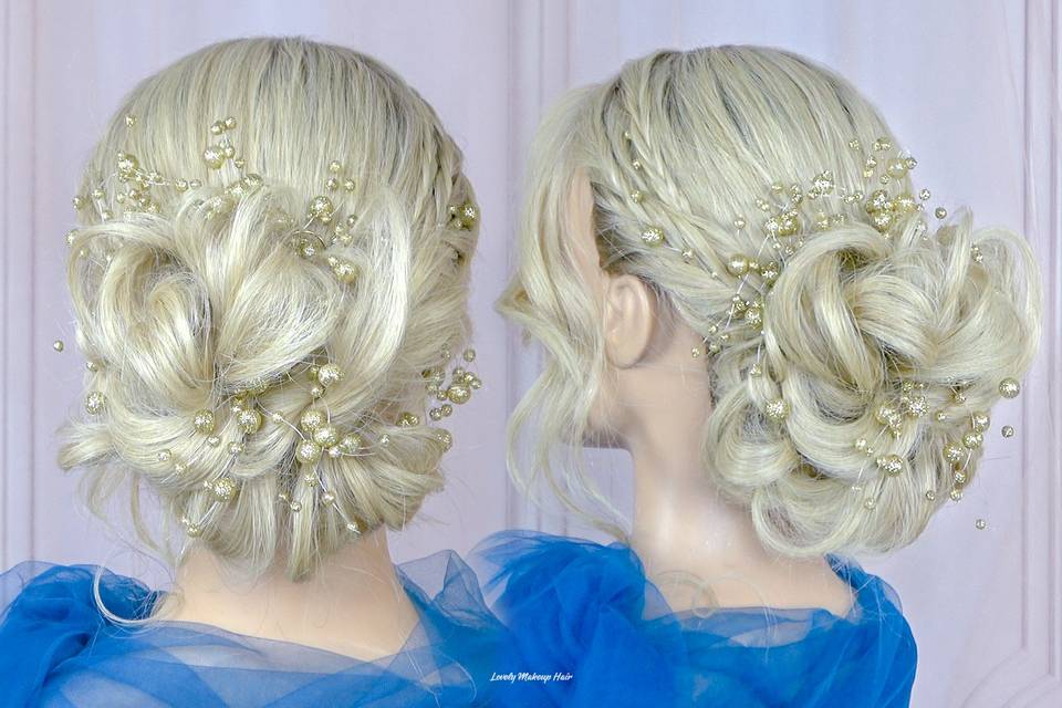 Christmas Updo