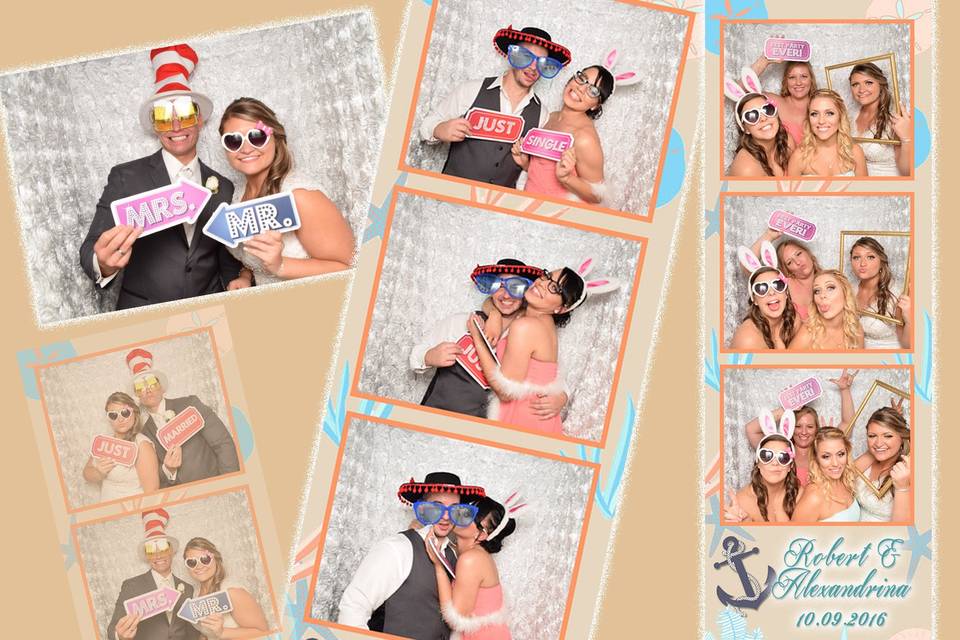 Live Prints LED Photo booths | 360 | Green Screen