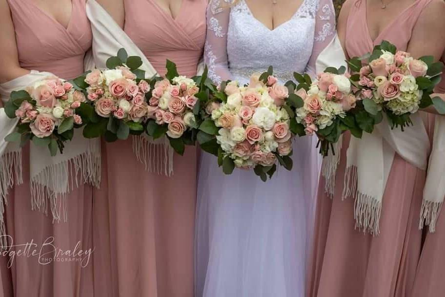 Romantic Blush Spring Wedding at The Garden Room — Rose Of Sharon Floral  Design Studio