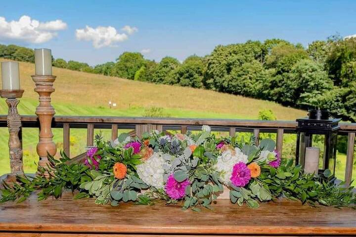 Birthday Bash Bouquet in Dunstable MA - Rose Of Sharon Flowers And