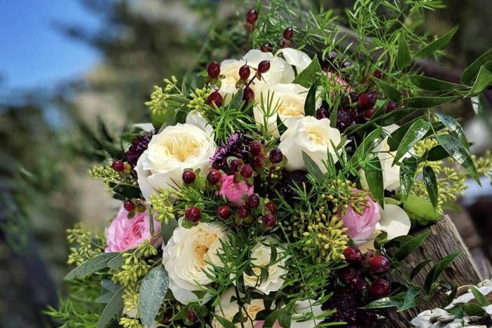 Birthday Bash Bouquet in Dunstable MA - Rose Of Sharon Flowers And