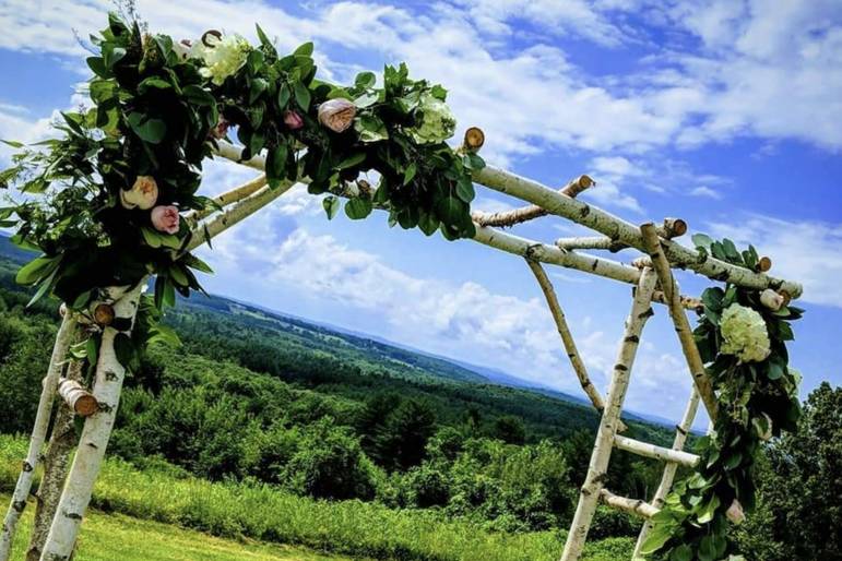 Summer Arbor Fruitlands