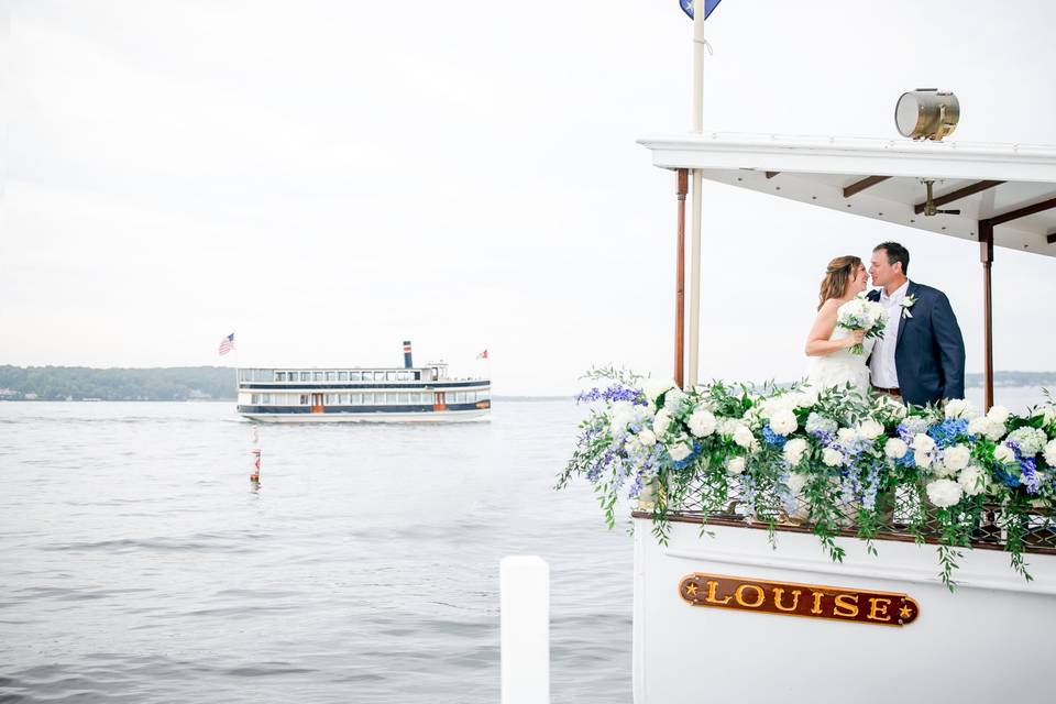 Ceremony on the Louise