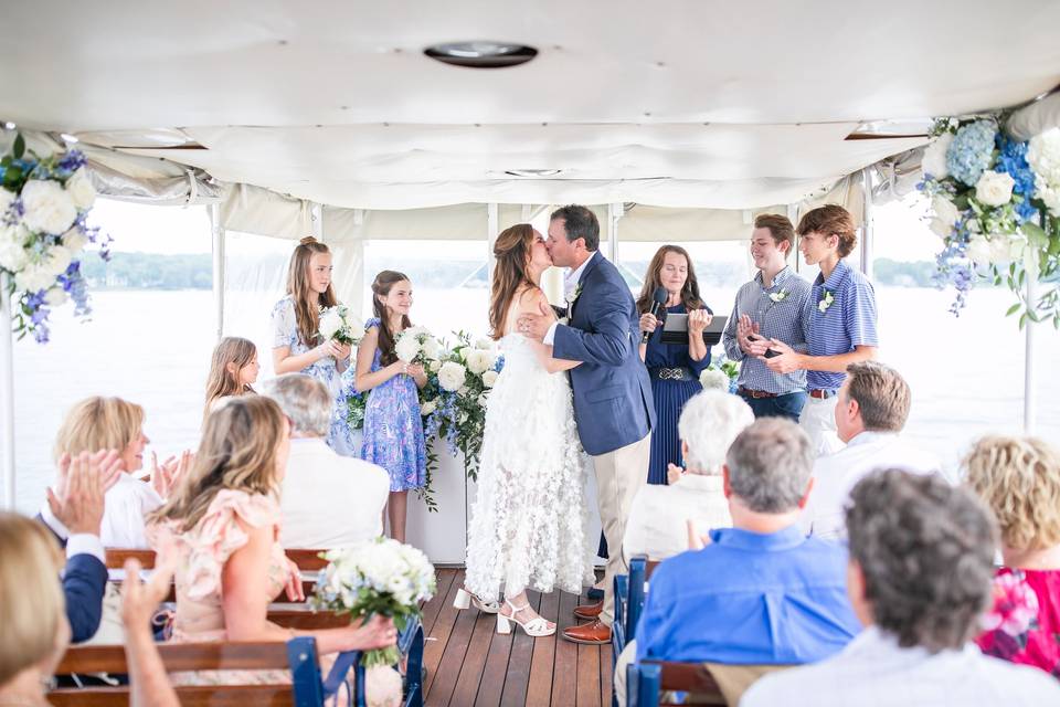 Ceremony on the Louise