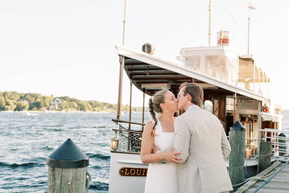 Rehearsal Dinner on the Louise