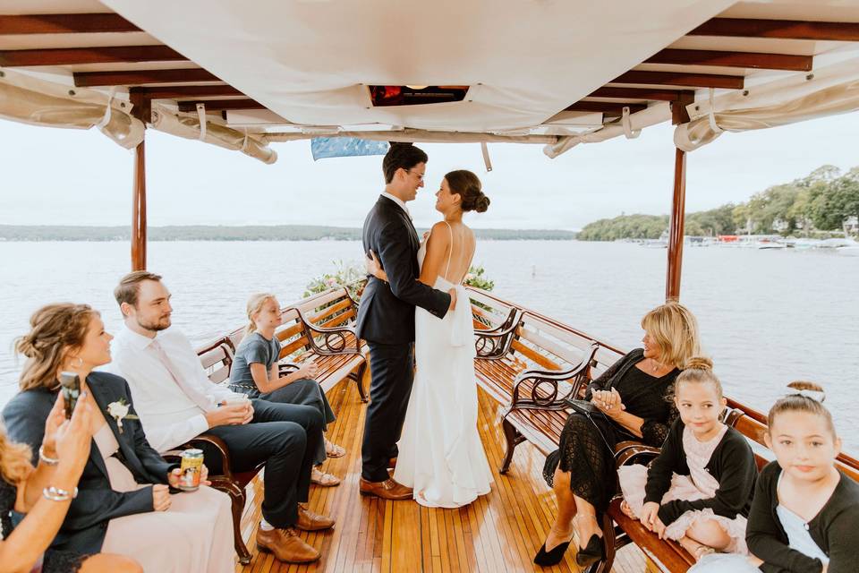 First Dance on the Lake