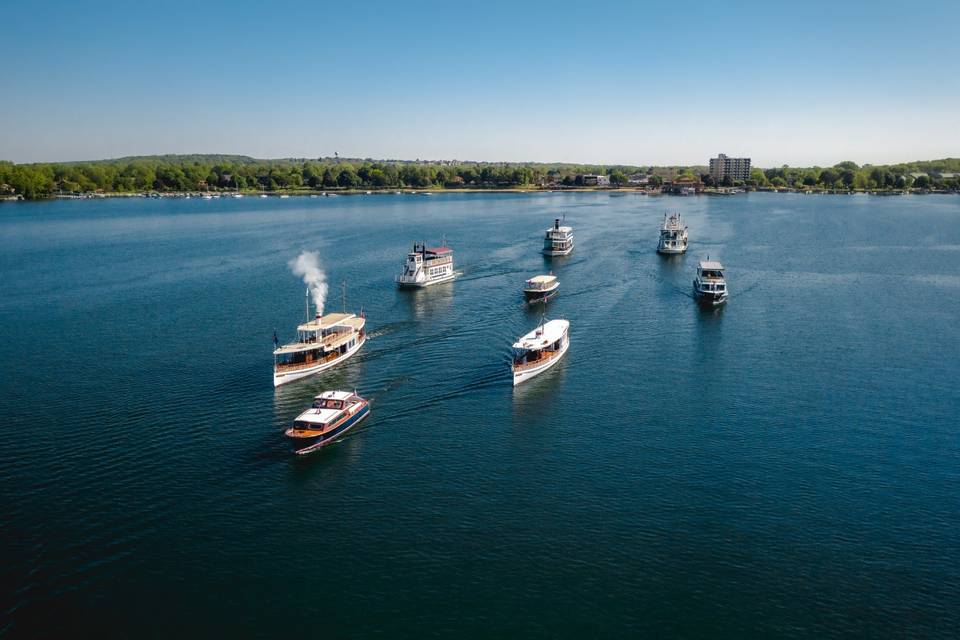 Lake Geneva Cruise Line