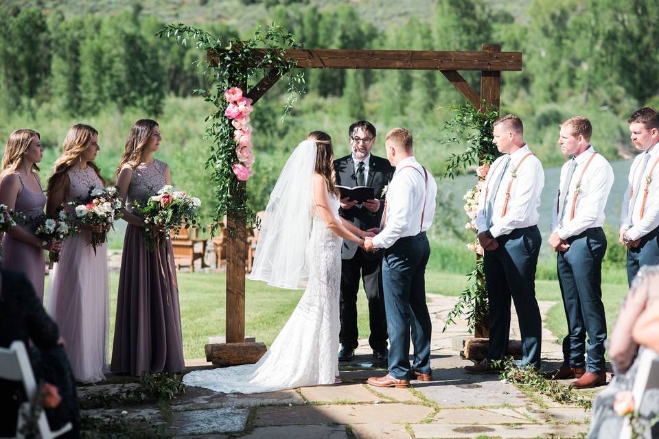 Joel Gardner, Wedding Officiant