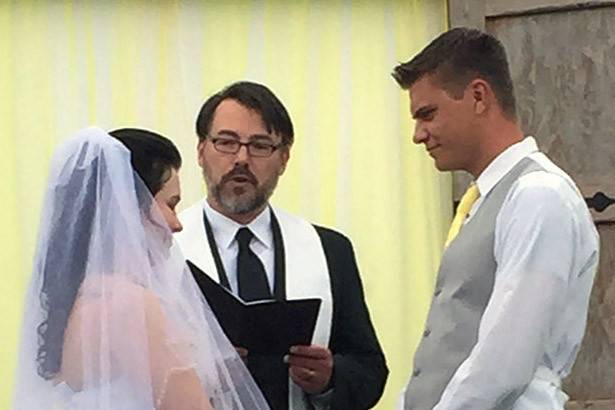 Joel Gardner, Wedding Officiant