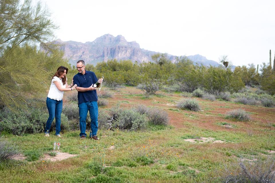 Desert Engagement Shoot