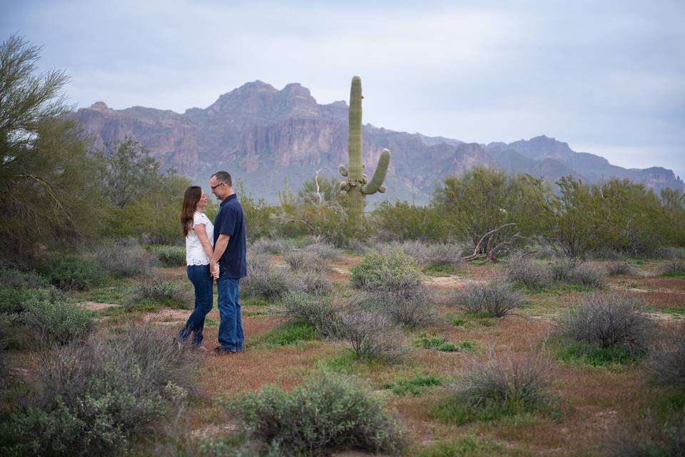 Desert Engagement Shoot